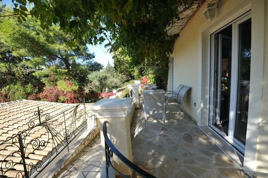 Villa Theodora View Apartments Klio Agios Georgios Pagon Exterior photo